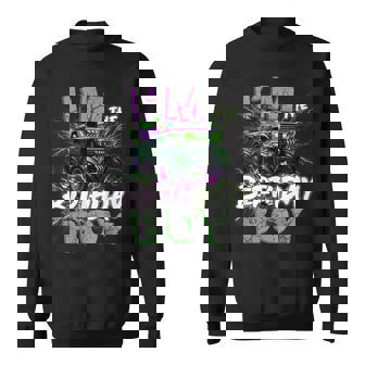 Im The Birthday Monster Truck Group Family Matching Party Sweatshirt - Monsterry