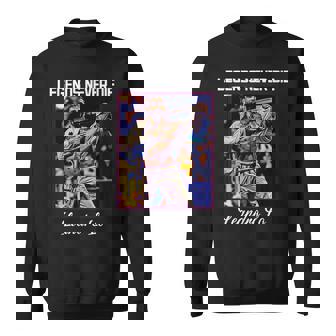 Bjj Legends Never Die Bjj Gi ブラジリアン柔術 スウェットシャツ - Kawaiitshirt