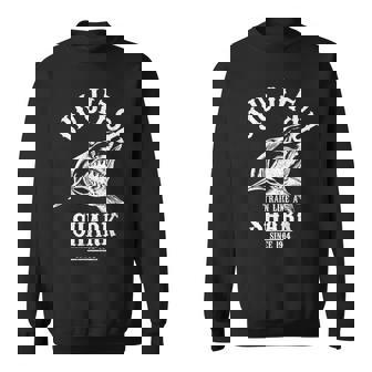 Bjj ブラジリアン柔術電車 サメのように スウェットシャツ - Kawaiitshirt