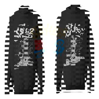 Black Graphic 4 Rare Retro Air Sweatshirt | Mazezy
