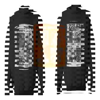 Black Cowboys Black History Western Rodeo Melanin Texas Sweatshirt - Thegiftio