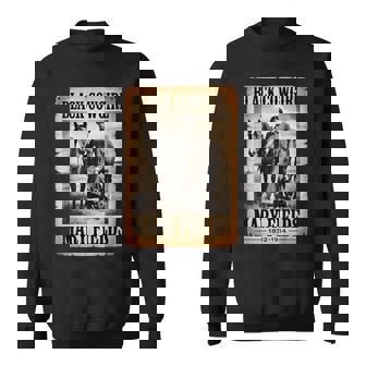 Black Cowgirl Mary Fields Western Rodeo Melanin Cowgirl Sweatshirt - Thegiftio UK