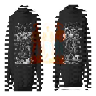 Black Cowgirl Rodeo Melanin Sweatshirt - Thegiftio