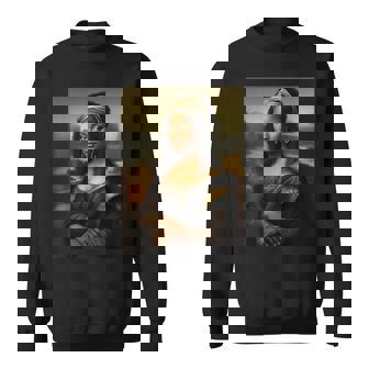 Black Mona Lisa African American Black History Month Sweatshirt - Thegiftio UK