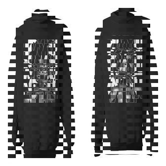 Black History How You Gonna Win When You Ain't Right Within Sweatshirt - Thegiftio