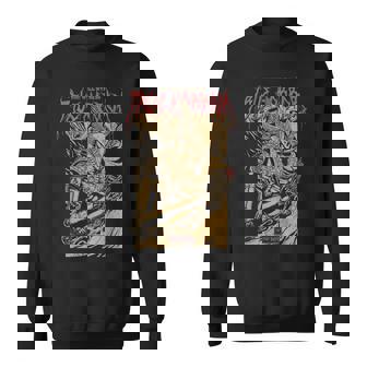Blade Of Miquella True Horror Retro Vintage Gamer Gaming Sweatshirt | Mazezy
