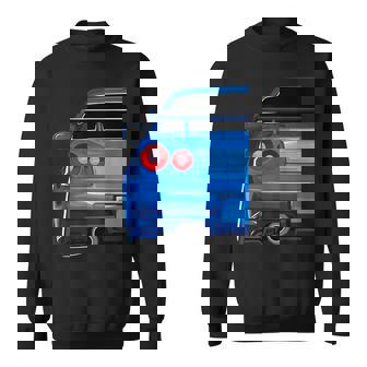 Blue Gt R 34 Jdm スカイラインスタンス カー ドリフトレーシング スウェットシャツ - Kawaiitshirt