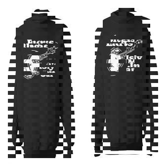 Bluegrass Is My Jam Banjo Musicintage Graphic スウェットシャツ - Kawaiitshirt