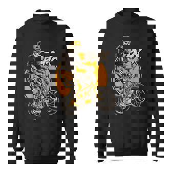 Bmx ライダーバイク 自転車 レーシング キッズ 男の子 スウェットシャツ - Kawaiitshirt