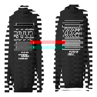 Bocci ぼっち ロゴ Itaiy 痛い イタリア国旗風【変なtシャツ屋さん】陰キャ オタク ブランド パロディ 面白 スウェットシャツ - Kawaiitshirt