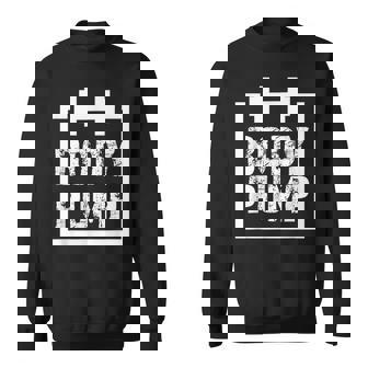 Body Pump Fitness Motivation ボディビルディングジムシャツ スウェットシャツ - Kawaiitshirt