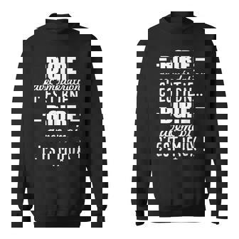 Boire Avec Modération C'est Bien Boire Avec Moi C'est Mieux Sweater e - Cadeauxyz