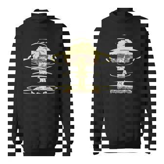 Bomba Nuclear Explosión Bomba Atómicaeta Nube Poder Camisa de entrenamiento - Regaloses