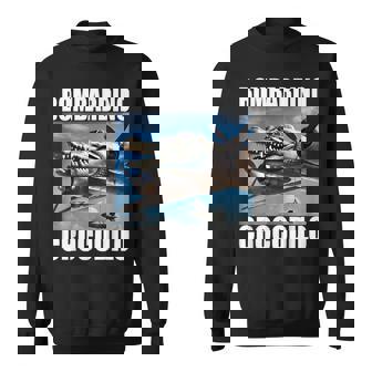 Bombardino Crocodilo イタリアンブレインロットミーム スウェットシャツ - Kawaiitshirt