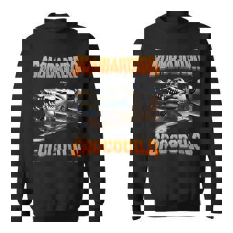 Bombardino Crocodilo イタリアンブレインロットミーム スウェットシャツ - Kawaiitshirt