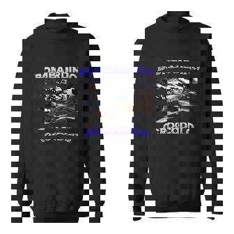 Bombardino Crocodilo Bootleg Brainrot イタリアン ブレイン ミーム スウェットシャツ - Kawaiitshirt