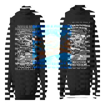 Bombardino Crocodilo Italian Brainrot Meme Crocodile Sweatshirt - Thegiftio UK