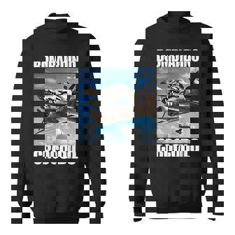 Bombardino Crocodilo Italian Brainrot Meme Sweatshirt - Thegiftio UK
