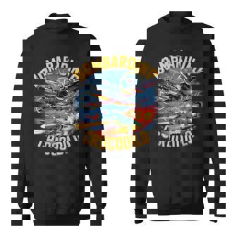 Bombardino Crocodilo Italian Brainrot スウェットシャツ - Kawaiitshirt