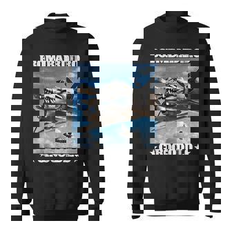 Bombardiro Crocodilo イタリアンブレインロットミーム スウェットシャツ - Kawaiitshirt