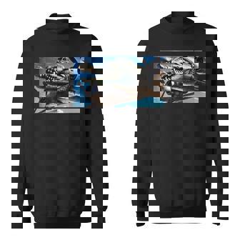 Bombardiro Crocodilo Brain Rot Gen Alpha Meme スウェットシャツ - Kawaiitshirt