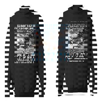 Bombombini Guzzini イタリアのブレインロットミーム スウェットシャツ - Kawaiitshirt