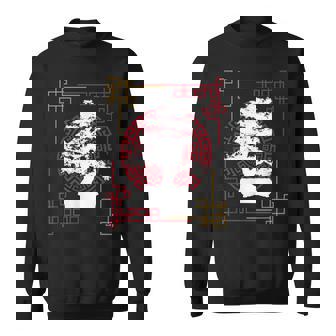 Bonsaï Arbre Bonsaï Élevateur Jardin Chinois Motif Japon Sweater e - Cadeauxyz