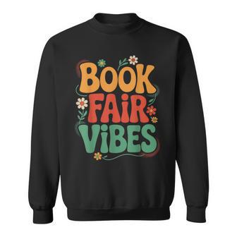 Book Fair Vibes Sweatshirt - Thegiftio UK