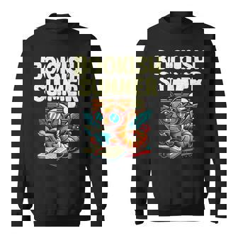 Bookishummer 本 読書本 本の虫 愛書家 スウェットシャツ - Kawaiitshirt