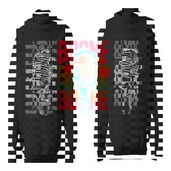 Boone Family Name I Love Boone Personalized Vintage Sweatshirt - Monsterry