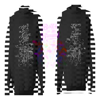 Boots On The Ground Boot Cowboy Western Cowgirl Linedance Sweatshirt - Thegiftio
