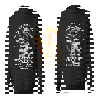 Boots On The Ground Junenth Cowgirl Where Them Fans At Sweatshirt - Monsterry