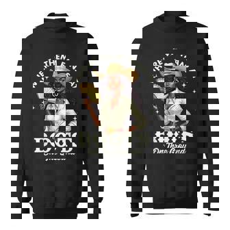 Boots On The Ground Melanin Cowgirl Junenth Sweatshirt | Mazezy