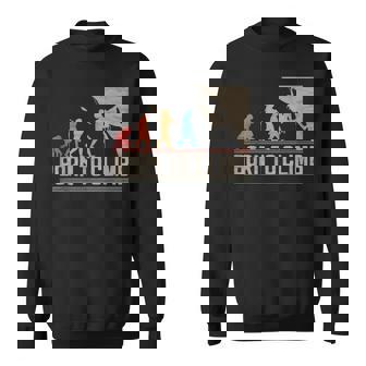 Born To Climb Evolution Nacido Para Escalada Climbing Camisa de entrenamiento - Regaloses