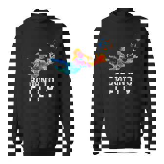 Born To Fly Portero De Fútbol Divertido Camisa de entrenamiento - Regaloses