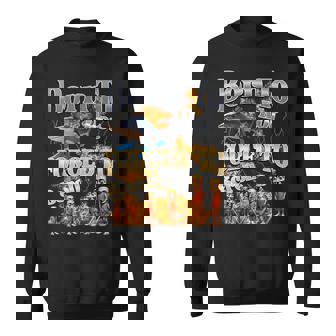 Born To Rot 強制スクロールされた面白いイタリアンブレインロットミーム スウェットシャツ - Kawaiitshirt