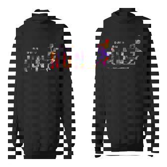 Born To Run マラソンランナー スポーツ カラフルtシャツ スウェットシャツ - Kawaiitshirt