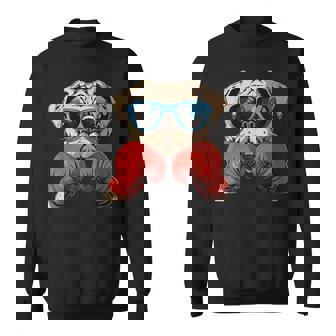 Boxeo Bulldog Amante Dueño Kickboxing Divertido Boxer Perro Camisa de entrenamiento - Regaloses
