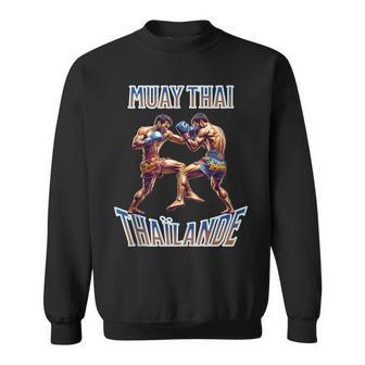 Boxeo Tailandés Muay Thai Regalo Para Boxeador In Mangas Camisa de entrenamiento - Regaloses