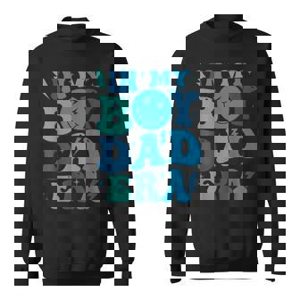 In My Boy Dad Era Retro Graphic Fathers Day Dad And Son Sweatshirt - Monsterry
