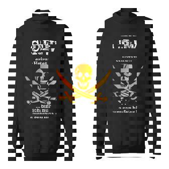 Bräutigam Crew Junggesellenabschied Jga Piratpruch Sweatshirt - Geschenkecke