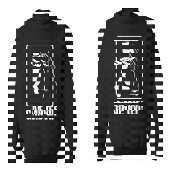 Bräutigam Jga Poltern Lustig Party Game Over Polterabend Sweatshirt - Geschenkecke