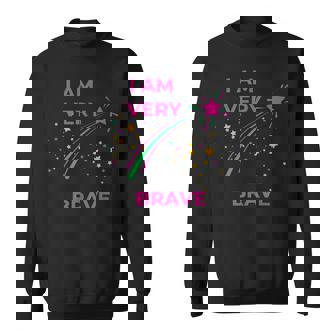 Bravery Presenthootingtar I Am Brave スウェットシャツ - Kawaiitshirt