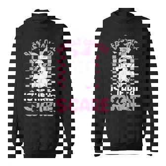 Breast Cancer Is The Realcare スウェットシャツ - Kawaiitshirt