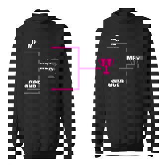 Breast Cancer Me Winner ブラケット インスピレーショナル啓発ギフト スウェットシャツ - Kawaiitshirt