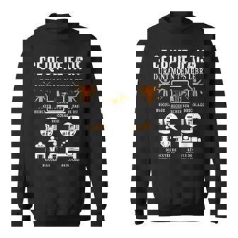 Bricolage Ce Qui Je Fais Bricolage Bricoleur Bricoler Drôle Sweater e - Cadeauxyz