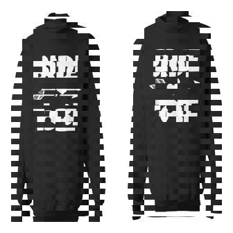 Bride To Be ブライダルシャワーギフトアイデア 花嫁シャツ スウェットシャツ - Kawaiitshirt