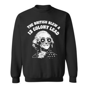 The British Blew A Thirn Colony Lead 4Th Of July Sweatshirt - Thegiftio UK