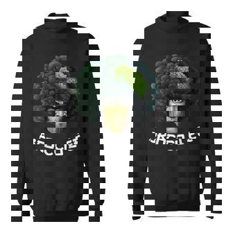 Brocco Lee ブロッコリー ブルースビーガン ベジタリアン ワードゲーム スウェットシャツ - Kawaiitshirt