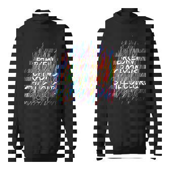 Broken Crayons Can Still Color Mental Health Awareness Sweatshirt - Thegiftio